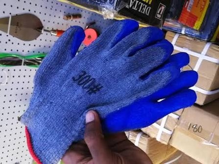 Cut-resistant work gloves