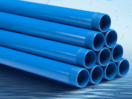 PVC drainage pipe 4"